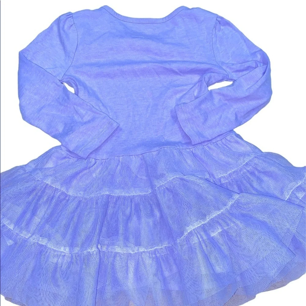 Old Navy purple tulle dress size 2T